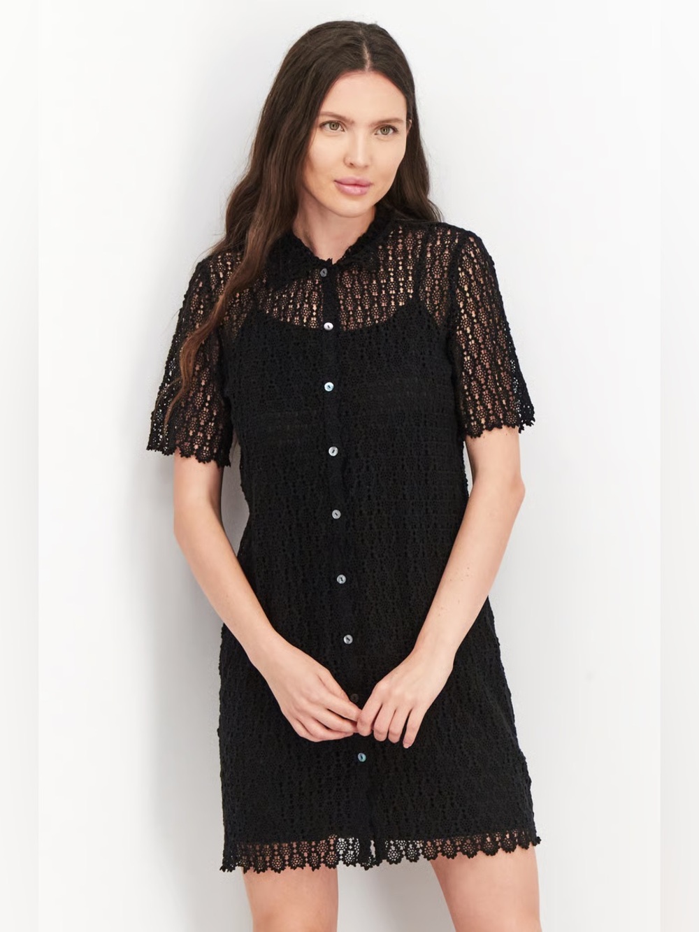 Rebecca Taylor Pina Embroidered Dress